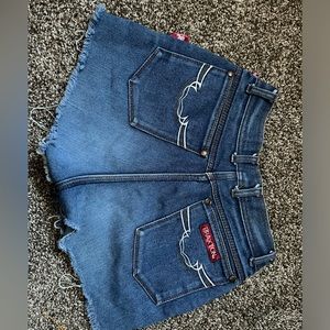Vintage Braxton women’s jeans shorts size 9